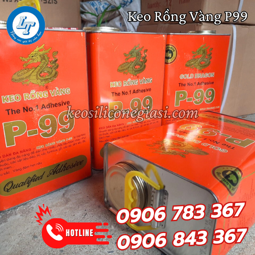 Keo Rồng Vàng P-99 (3kg) 3 Keo Rồng Vàng P-99 (3kg) 3