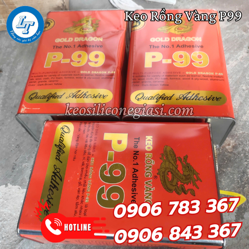 Keo Rồng Vàng P-99 (3kg) 1 Keo Rồng Vàng P-99 (3kg) 1