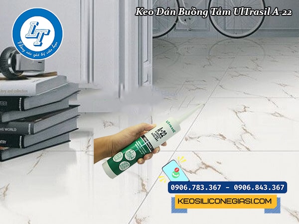 áp dụng keo Ultrasil A-22 Acrylic trám khung cửa sổ, bồn rửa hiệu quả áp dụng keo Ultrasil A-22 Acrylic trám khung cửa sổ, bồn rửa hiệu quả