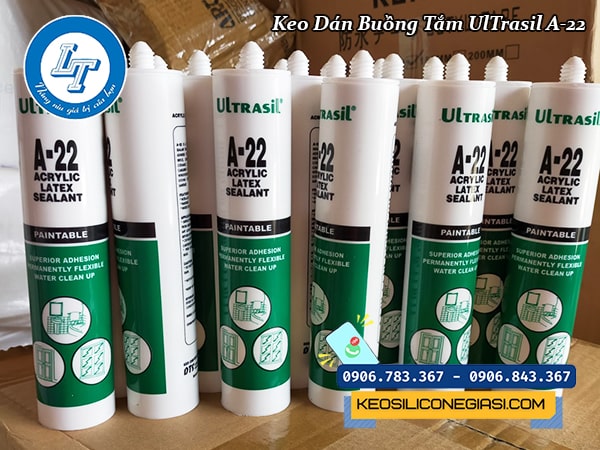 áp dụng keo Ultrasil A-22 Acrylic trám khung cửa sổ, bồn rửa hiệu quả áp dụng keo Ultrasil A-22 Acrylic trám khung cửa sổ, bồn rửa hiệu quả