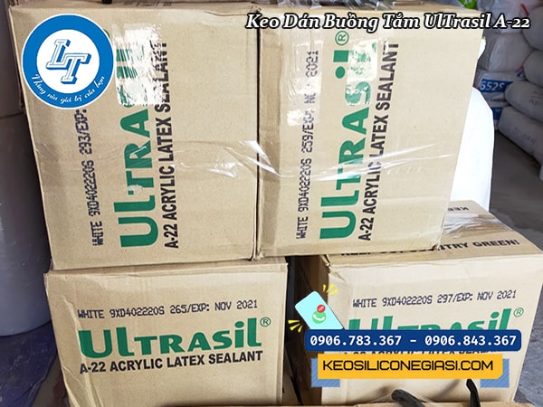 áp dụng keo Ultrasil A-22 Acrylic trám khung cửa sổ, bồn rửa hiệu quả áp dụng keo Ultrasil A-22 Acrylic trám khung cửa sổ, bồn rửa hiệu quả