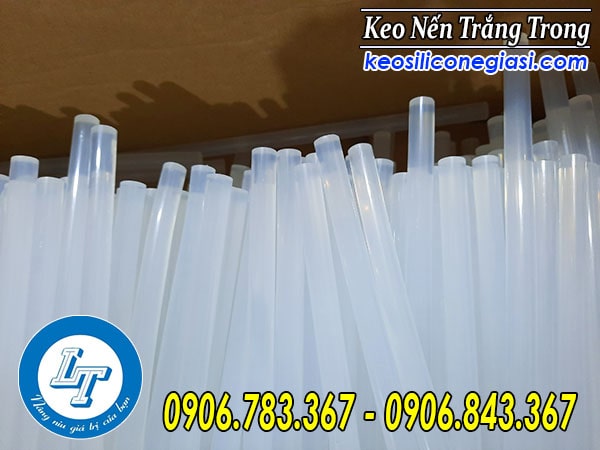 sỉ số lượng lớn keo nến trắng trong 100 cây  sỉ số lượng lớn keo nến trắng trong 100 cây