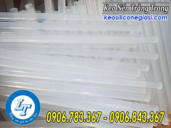sỉ số lượng lớn keo nến trắng trong 100 cây  sỉ số lượng lớn keo nến trắng trong 100 cây