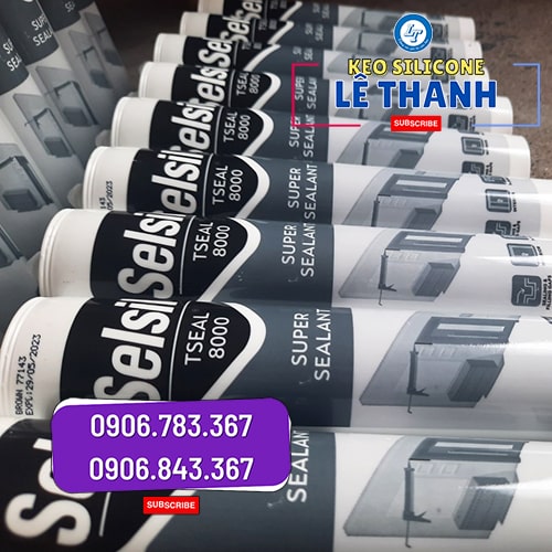 Đại lý phân phối KEO SELSIL TSEAL 8000 Đại lý phân phối KEO SELSIL TSEAL 8000