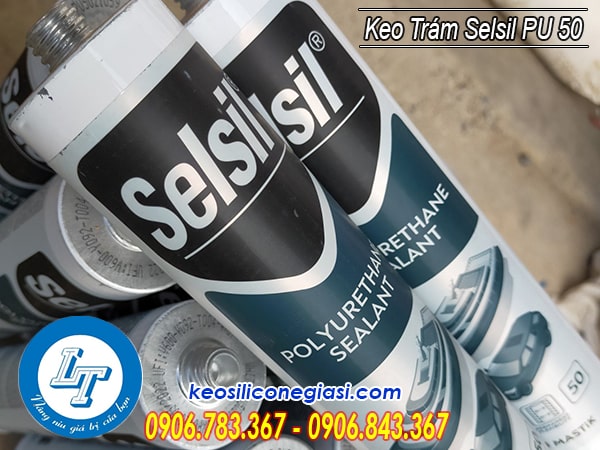 sỉ thùng keo Selsil Sealant PU 50 chống thấm, chống dột vết nứt bê tông, cửa nhôm kính sỉ thùng keo Selsil Sealant PU 50 chống thấm, chống dột vết nứt bê tông, cửa nhôm kính