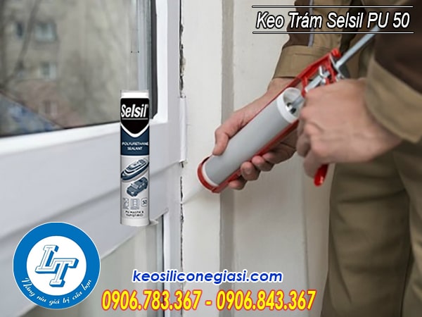 sỉ thùng keo Selsil Sealant PU 50 chống thấm, chống dột vết nứt bê tông, cửa nhôm kính sỉ thùng keo Selsil Sealant PU 50 chống thấm, chống dột vết nứt bê tông, cửa nhôm kính