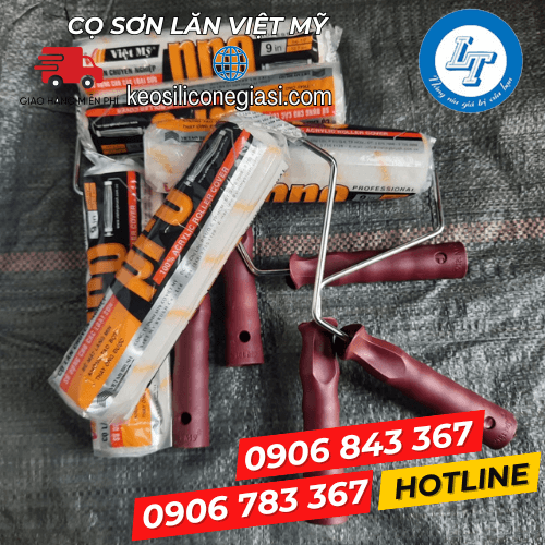 Cọ sơn lăn cầm tay tại Tiền Giang giá rẻ 3 Cọ sơn lăn cầm tay tại Tiền Giang giá rẻ 3