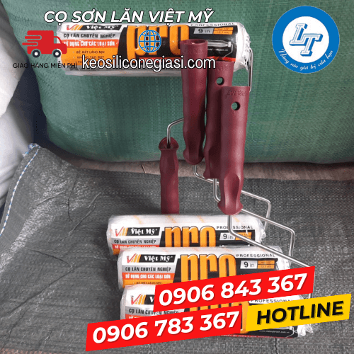 Cọ sơn lăn cầm tay tại Tiền Giang giá rẻ 2 Cọ sơn lăn cầm tay tại Tiền Giang giá rẻ 2