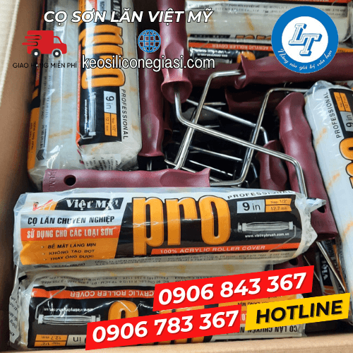 Cọ sơn lăn cầm tay tại Tiền Giang giá rẻ 5 Cọ sơn lăn cầm tay tại Tiền Giang giá rẻ 5