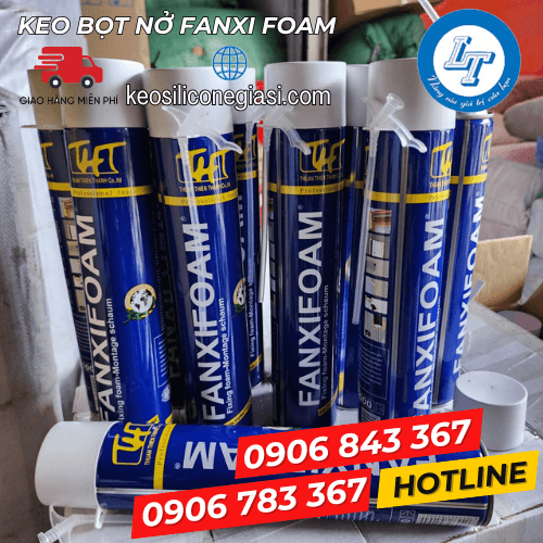 keo bọt nở fanxifoam giá sỉ tại Tiền Giang 3 keo bọt nở fanxifoam giá sỉ tại Tiền Giang 3