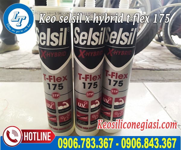 Keo dán nhựa Selsil X-hybrid T-Flex 175 Keo dán nhựa Selsil X-hybrid T-Flex 175