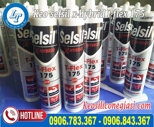 Keo selsil T-flex 175