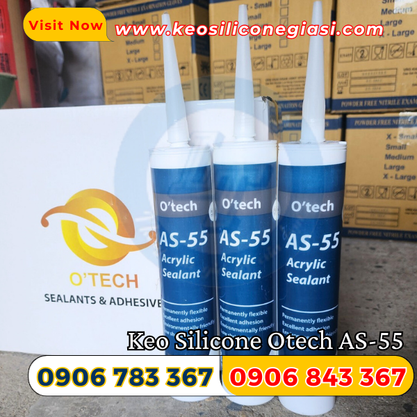 Keo Trám Tường Acrylic Sealant AS – 55 Keo Trám Tường Acrylic Sealant AS – 55