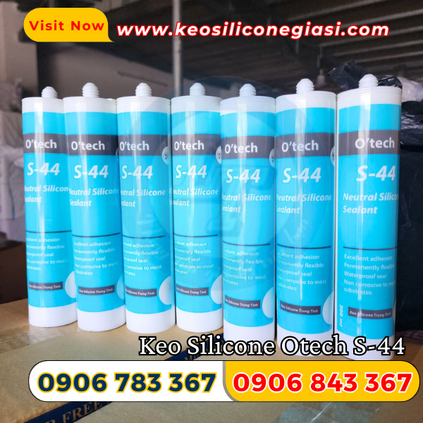 Keo Silicone Trung Tính S-44 Keo Silicone Trung Tính S-44