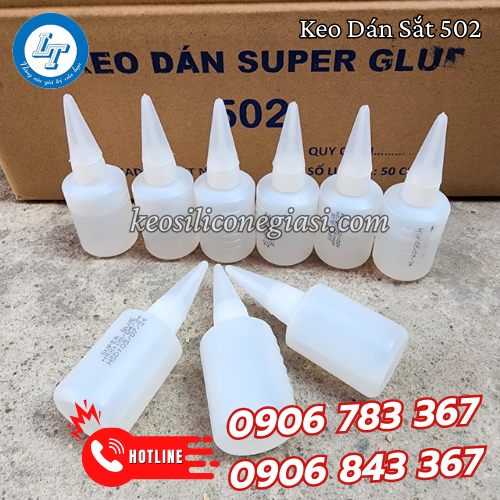 Keo dán 502 super glu Keo dán 502 super glu