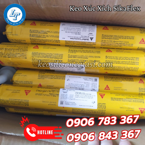 Keo xúc xích sikaflex 3 Keo xúc xích sikaflex 3