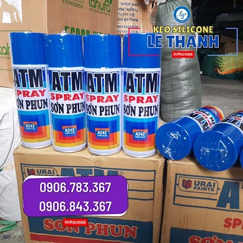 tìm nơi bán bình sơn xịt ATM giá sỉ hiện nay tìm nơi bán bình sơn xịt ATM giá sỉ hiện nay