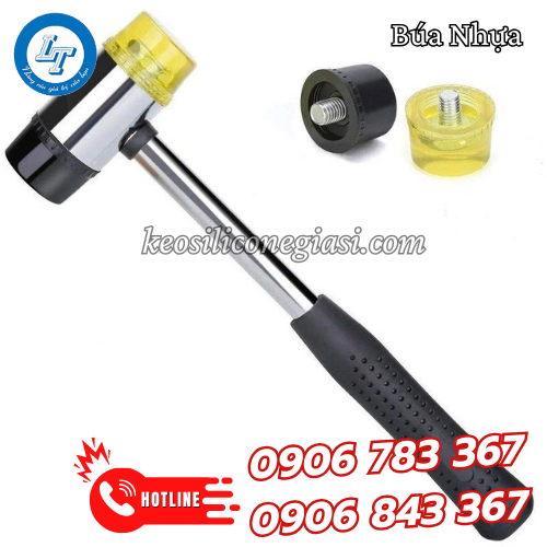 Búa đầu nhựa 1 Búa đầu nhựa 1