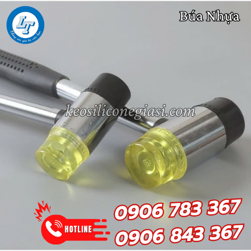 Búa đầu nhựa 2 Búa đầu nhựa 2