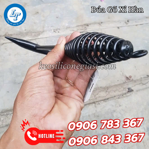 búa gõ xỉ hàn cán lò xo 3 búa gõ xỉ hàn cán lò xo 3