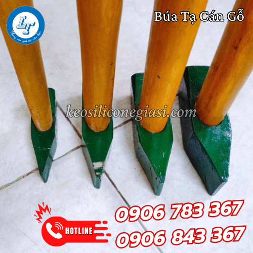 Búa tạ cán gỗ 2 Búa tạ cán gỗ 2