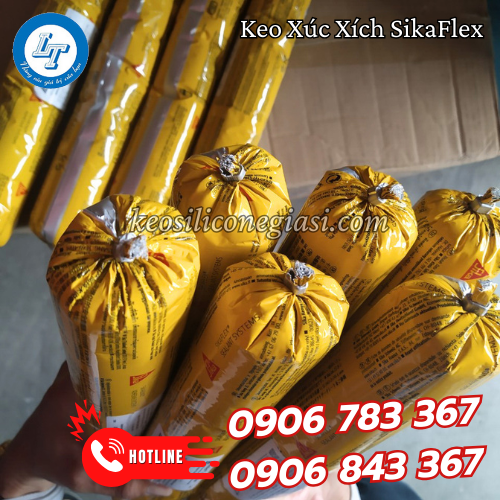 Keo xúc xích sikaflex 1 Keo xúc xích sikaflex 1
