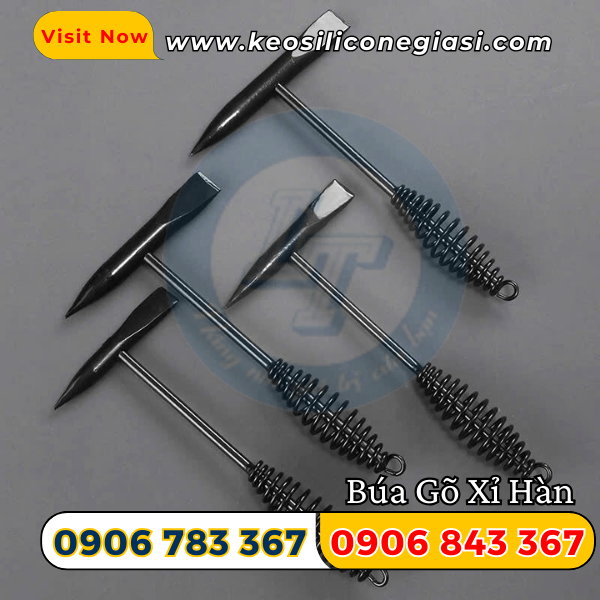 búa gõ xỉ hàn cán lò xo búa gõ xỉ hàn cán lò xo