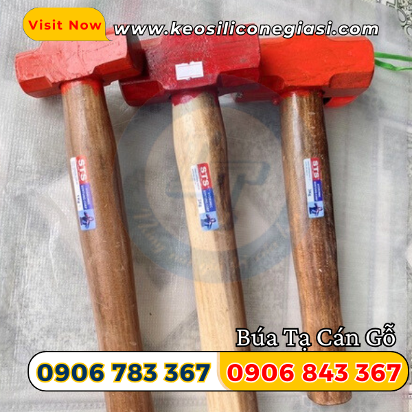Búa tạ cán gỗ Búa tạ cán gỗ