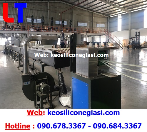 Xưởng sản xuất keo silicone cây ( keo nến )