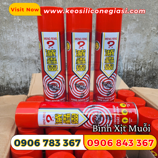 Bình xịt muỗi, côn trùng Meng Feng Bình xịt muỗi, côn trùng Meng Feng