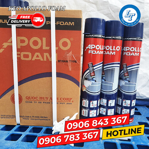 tổng sỉ giá kho keo silicone Apollo Foam 12 chai 1 thùng 3 tổng sỉ giá kho keo silicone Apollo Foam 12 chai 1 thùng 3
