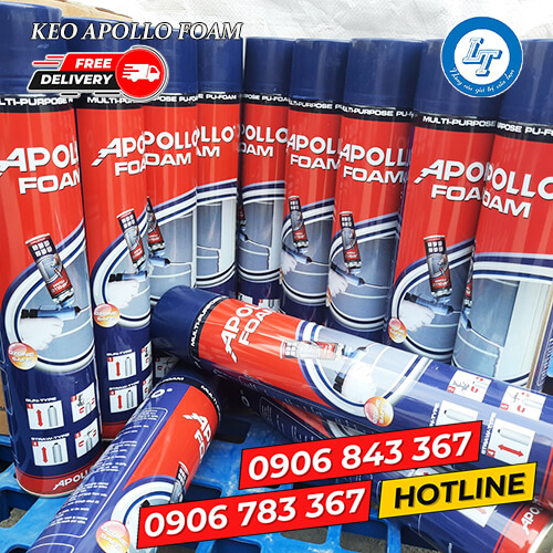 tổng sỉ giá kho keo silicone Apollo Foam 12 chai 1 thùng 5 tổng sỉ giá kho keo silicone Apollo Foam 12 chai 1 thùng 5