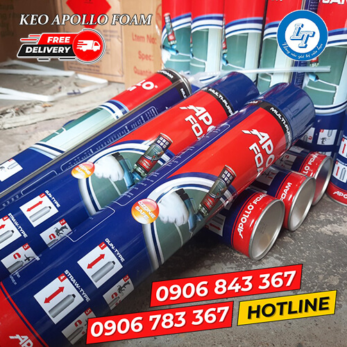 tổng sỉ giá kho keo silicone Apollo Foam 12 chai 1 thùng 1 tổng sỉ giá kho keo silicone Apollo Foam 12 chai 1 thùng 1
