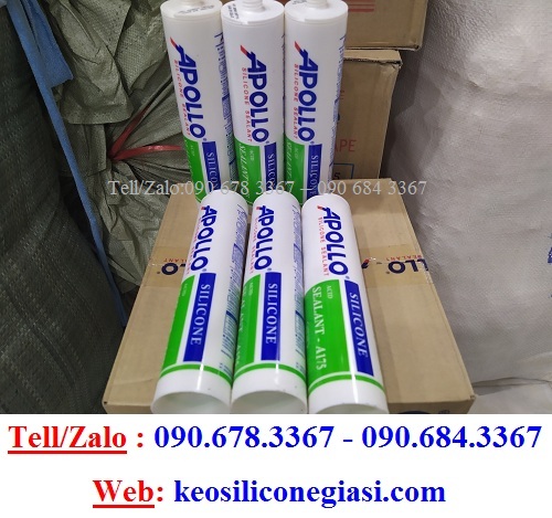 keo apollo silicone a175