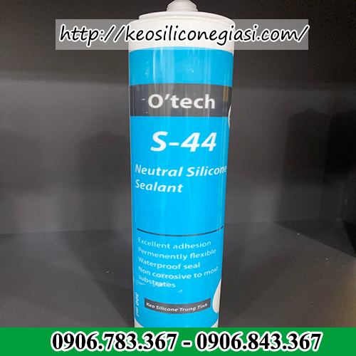 KEO SILICONE TRUNG TÍNH S-44