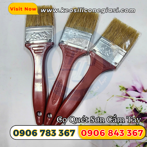 Cọ quét sơn cầm tay Cọ quét sơn cầm tay