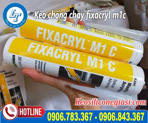 Keo chống cháy Fixacryl m1c Keo chống cháy Fixacryl m1c