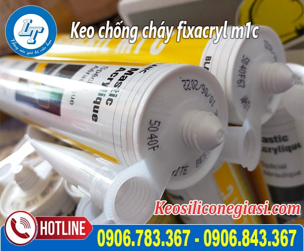 Keo trám chống cháy Fixacryl M1C