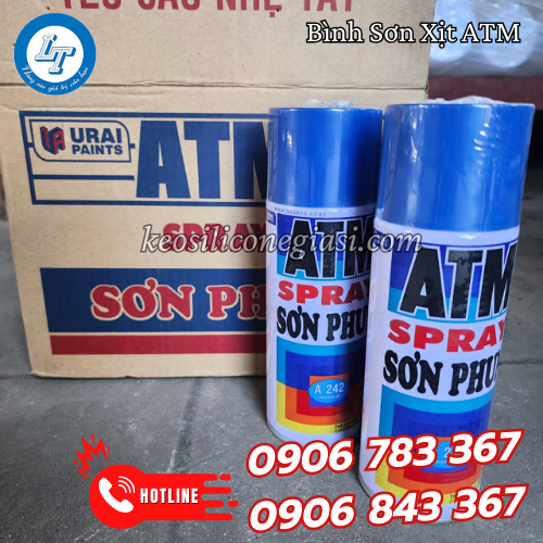 bình sơn xịt ATM 1 bình sơn xịt ATM 1