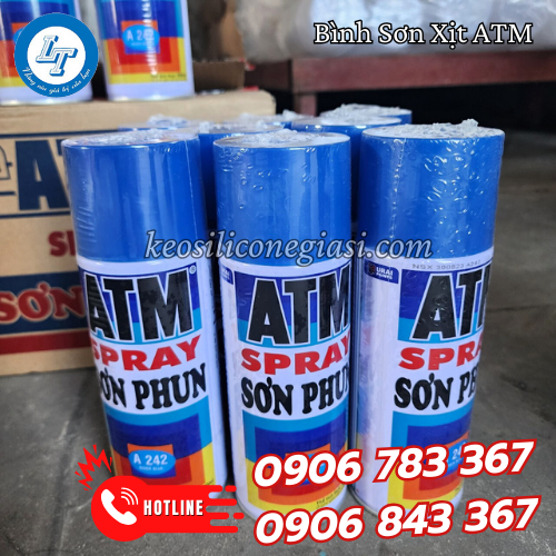bình sơn xịt ATM 3 bình sơn xịt ATM 3