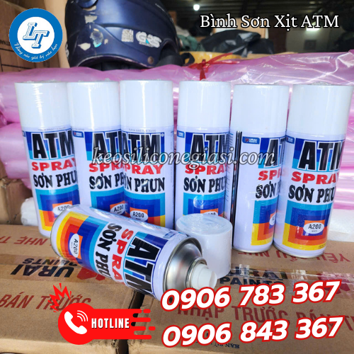 bình sơn xịt ATM 4 bình sơn xịt ATM 4