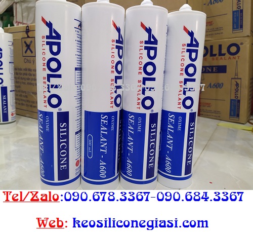keo silicone a600