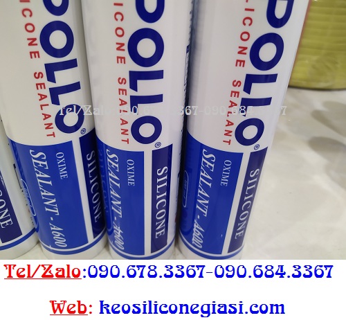 keo apollo silicone a600