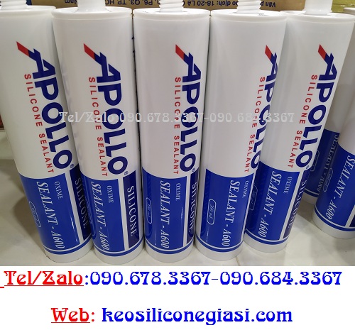 keo apollo silicone a600
