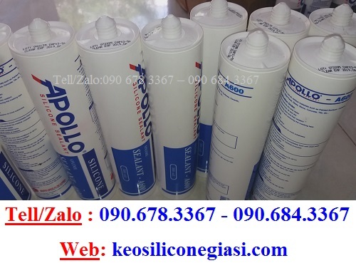 keo silicone a600