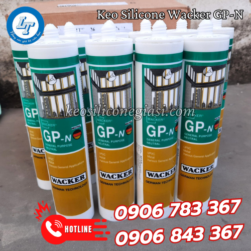 Keo Silicone Wacker GP-N 1 Keo Silicone Wacker GP-N 1