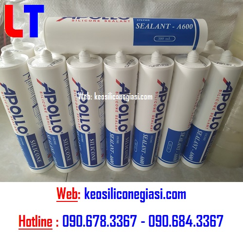 keo silicone a600
