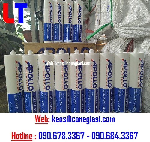 keo apollo silicone a600