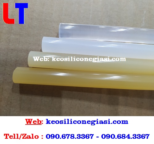 keo silicone cây đủ màu