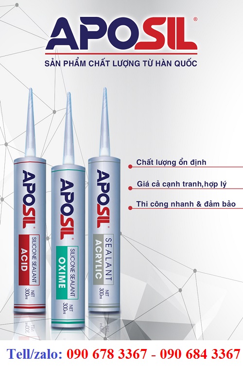 bán keo aposil oxime dán bề mặt kim loại sơn phủ, gốm sứ bán keo aposil oxime dán bề mặt kim loại sơn phủ, gốm sứ